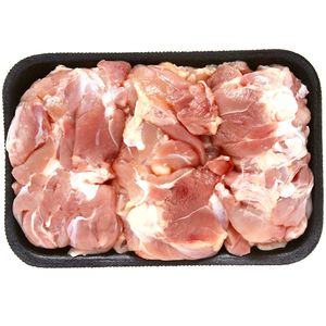 Filé de Coxa com Sobrecoxa com Pele Resfriada Bandeja Kg