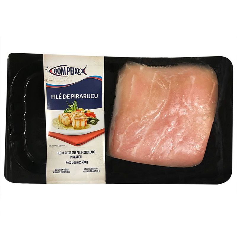 File-de-Pirarucu-Congelado-Bom-Peixe-300g
