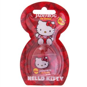 Fio Dental Infantil Hello Kitty Jadefrog