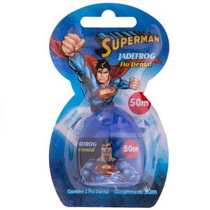 Fio Dental Infantil Superman Jadefrog