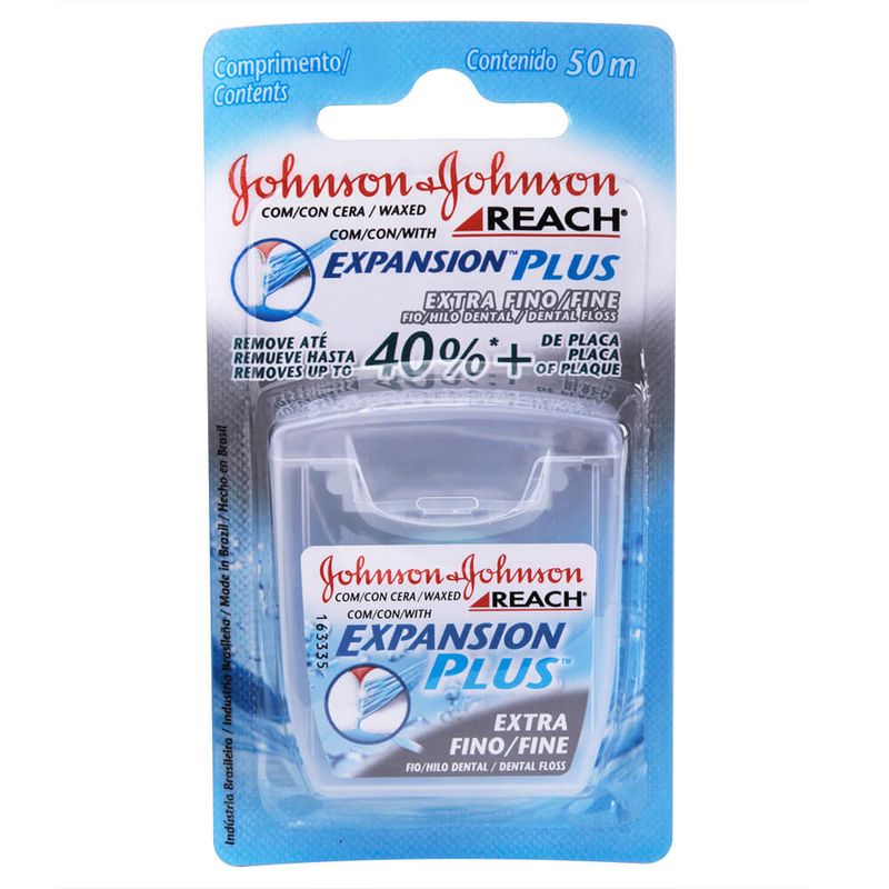 Fio-Dental-Extra-Fino-Johnsons-50m