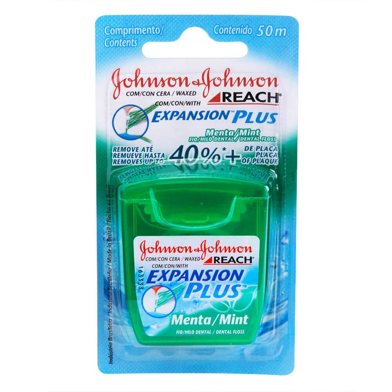 Fio-Dental-Com-Menta-Johnsons-50m
