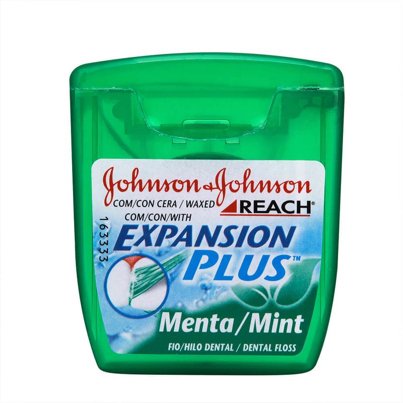 Fio-Dental-Com-Menta-Johnsons-50m