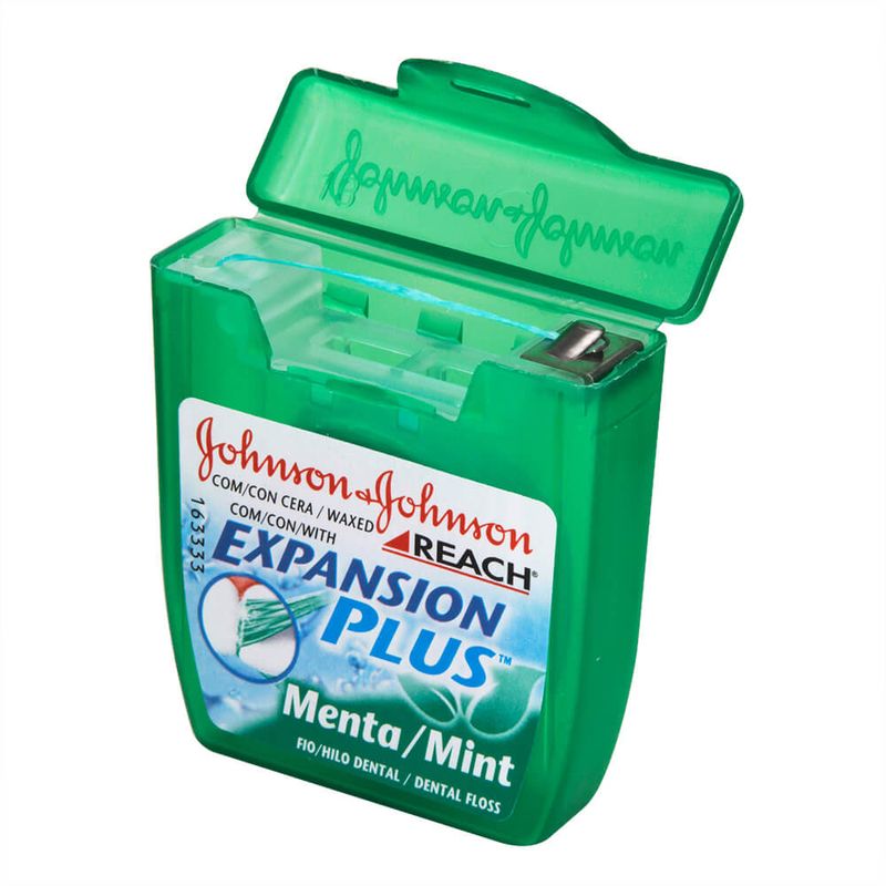 Fio-Dental-Com-Menta-Johnsons-50m