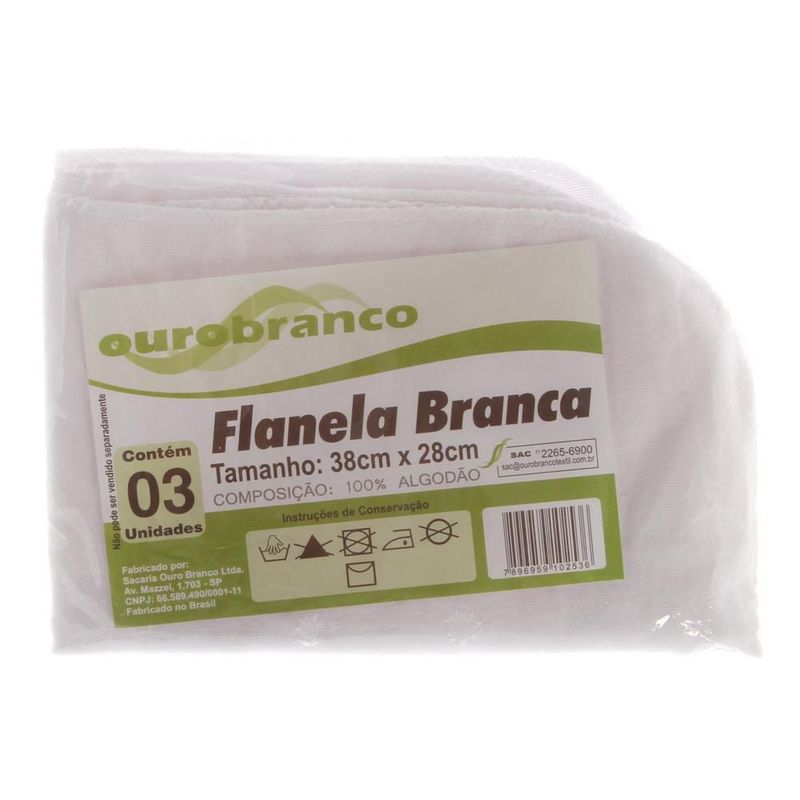 Flanela-Ouro-Branco-28x38cm-Branca-Com-03-Unidades
