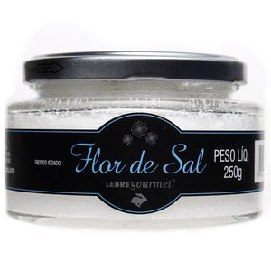 Flor de Sal Lebre 250g