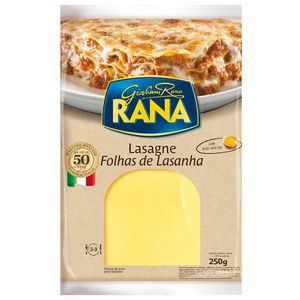 Folhas Frescas para Lasanha Giovanni Rana 250g