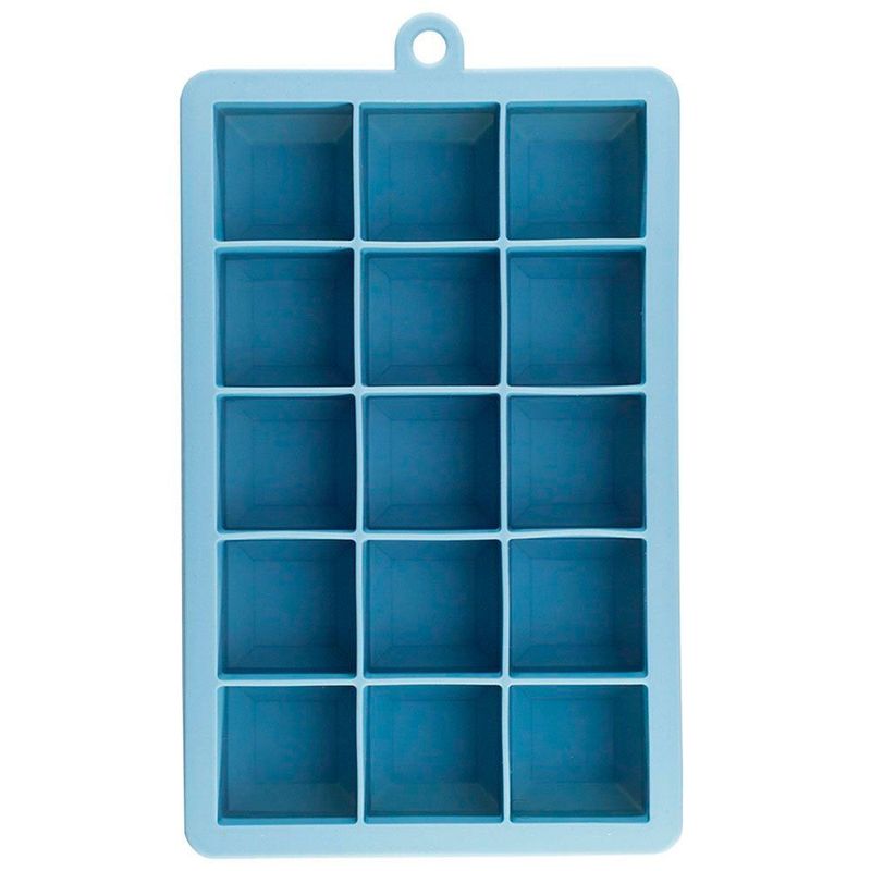 Forma-de-Gelo-Azul-Capacidade-Para-15-Cubos-Oikos