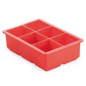 Forma de Gelo Quadrada Grande de Silicone Mimo