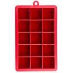 Forma-de-Gelo-Vermelha-Capacidade-Para-15-Cubos-Oikos