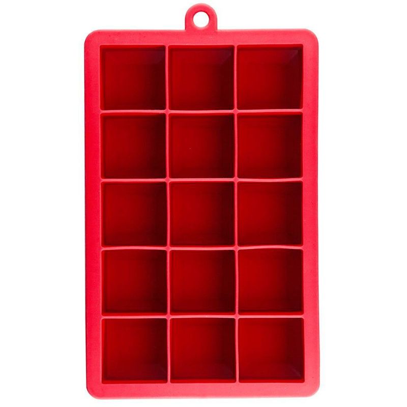 Forma-de-Gelo-Vermelha-Capacidade-Para-15-Cubos-Oikos