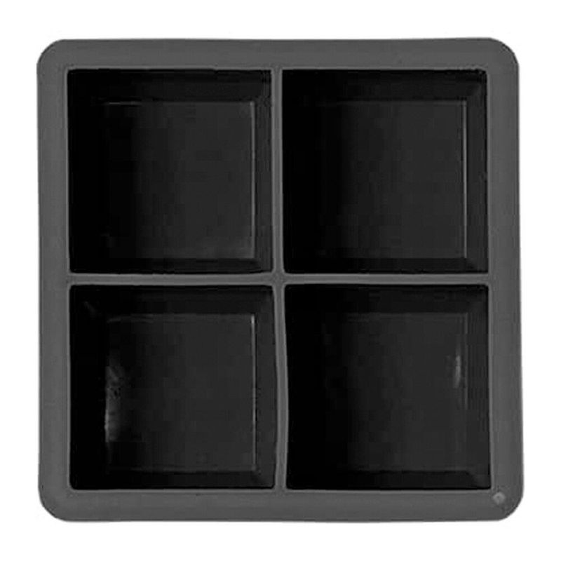 Forma-Para-Gelo-de-Silicone-Preta-Oikos