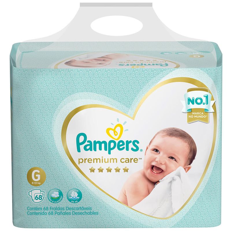 Fralda-Pampers-Jumbo-Premium-Care-G-Com-68-Unidades
