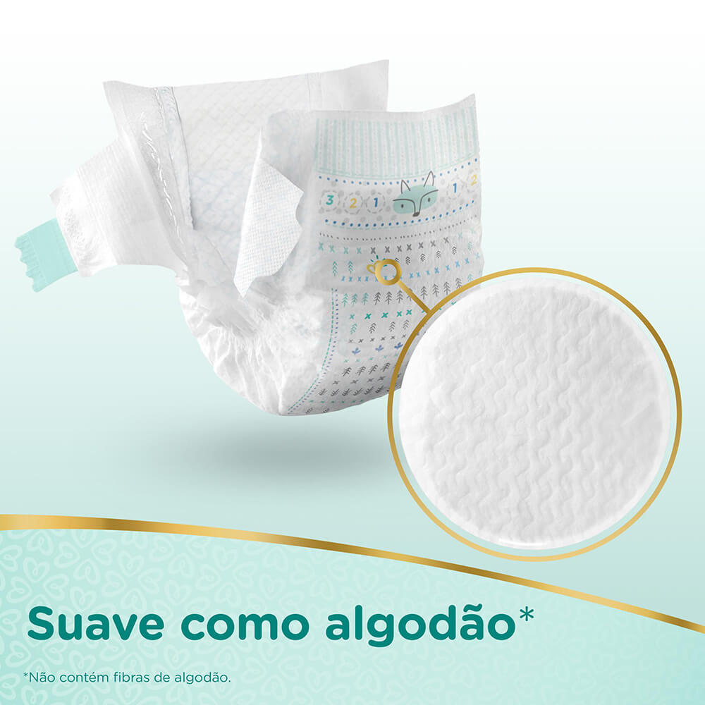 Fralda Pampers Premium Care M Com 34 Unidades Mambo Supermercado São