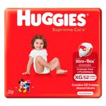 Fralda-Supreme-Care-Hiper-Huggies-xg-52-Unidades