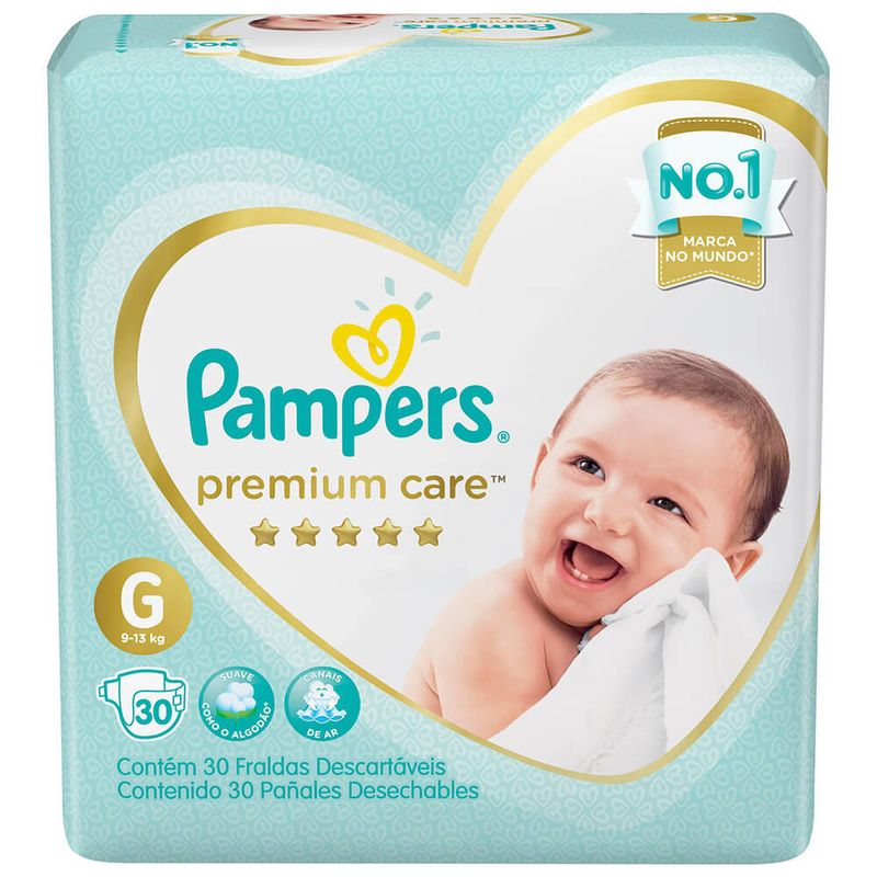 Fraldas-Pampers-Premium-Care-G-Com-30-Unidades