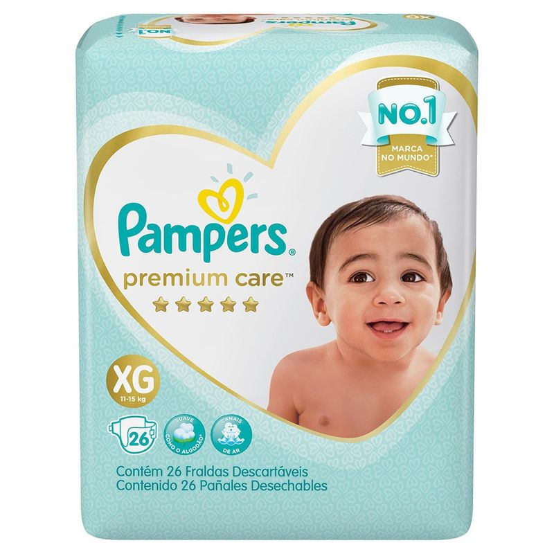 Fraldas-Pampers-Premium-Care-xg-Com-26-Unidades