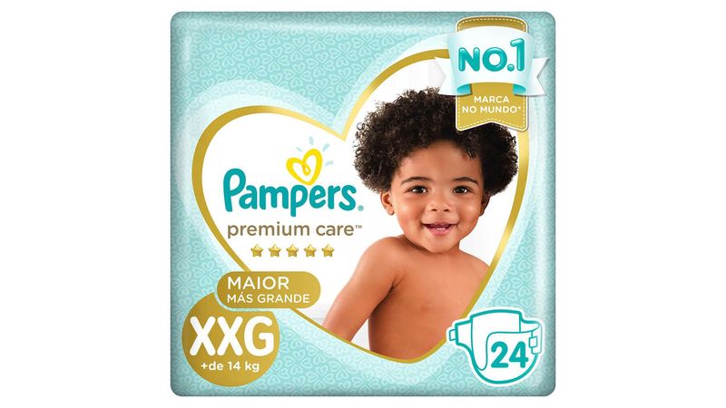 FRALDA PAMPERS PANTS AJUSTE TOTAL XXG 28 UNIDADES - Pague Menos