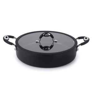 Frigideira Tegame Dom com Tampa Multiflon 30cm