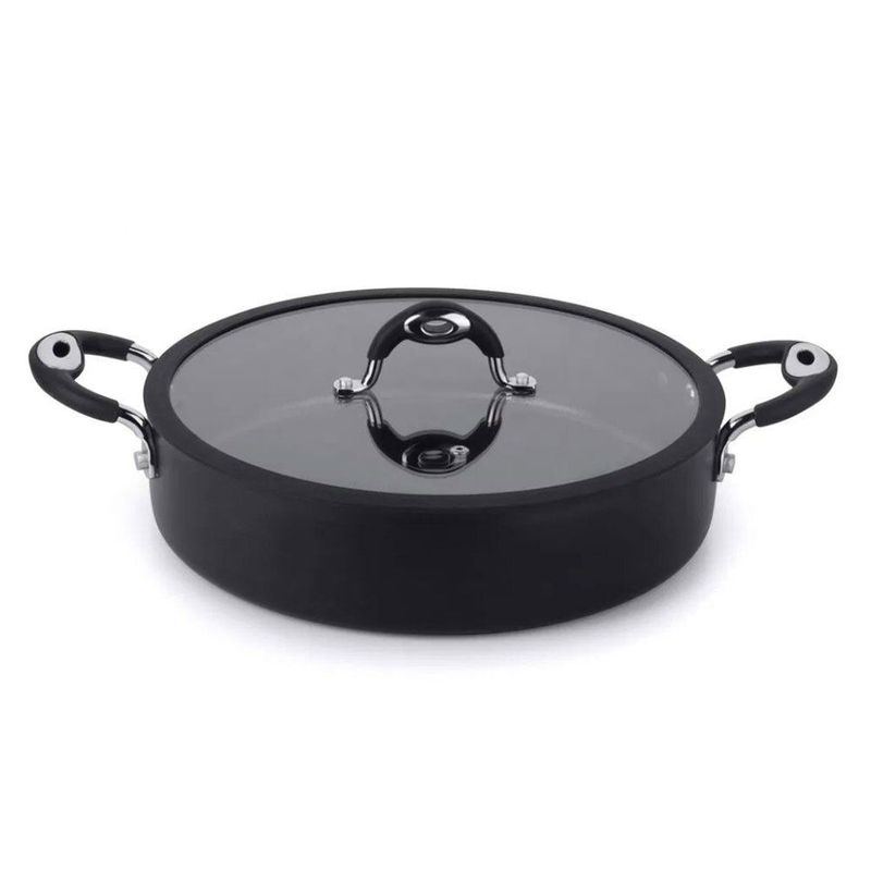 Frigideira-Tegame-Dom-Com-Tampa-Multiflon-30cm