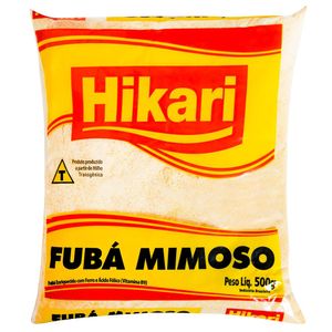 Fubá Mimoso Hikari 500g