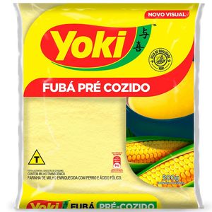 Fubá Pré Cozido Yoki 500g
