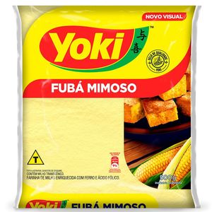 Fubá Yoki 500g