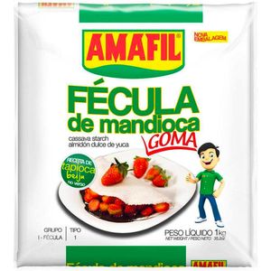 Fécula de Mandioca Amafil 500g