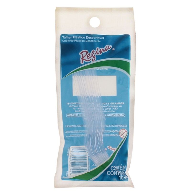 Garfo-Plastico-Cristal-Regina-Com-10-Unidades