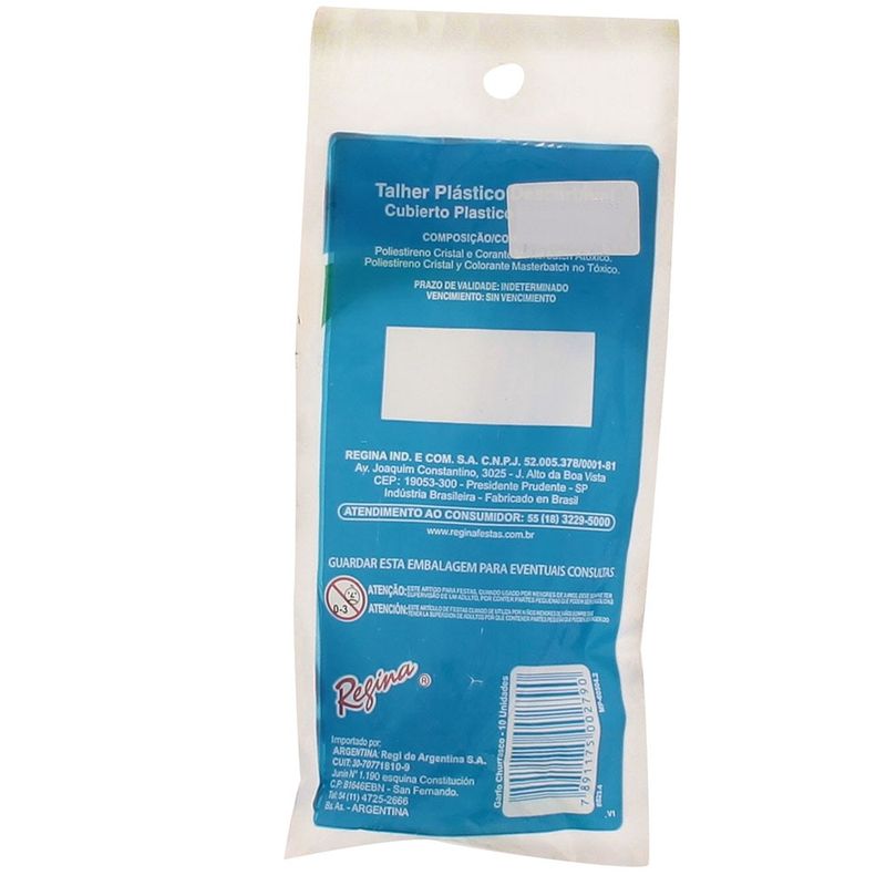 Garfo-Plastico-Cristal-Regina-Com-10-Unidades