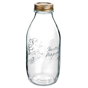Garrafa Hermética Quattro Stagioni Bormioli 1 Litro