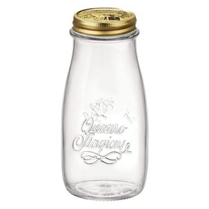 Garrafa Hermética Quattro Stagioni Bormioli Rocco 400ml