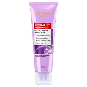Gel de Limpeza Revitalift Hialurônico L'oréal 80g