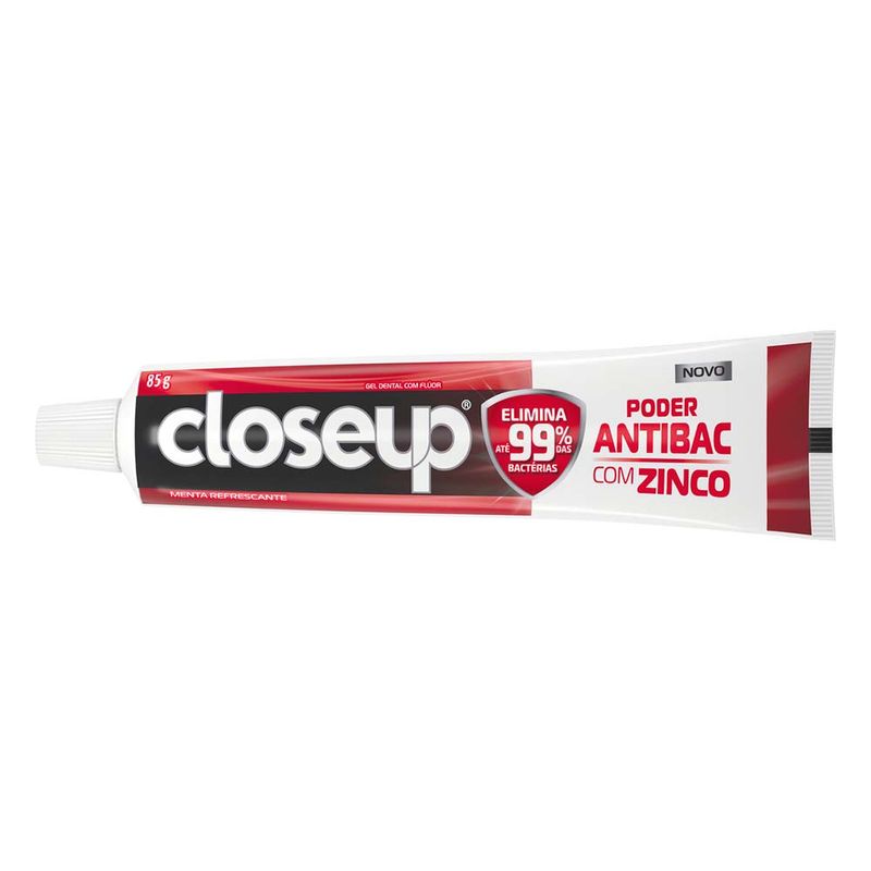Gel-Dental-Menta-Intensa-Poder-Antibac-Close-up-85g