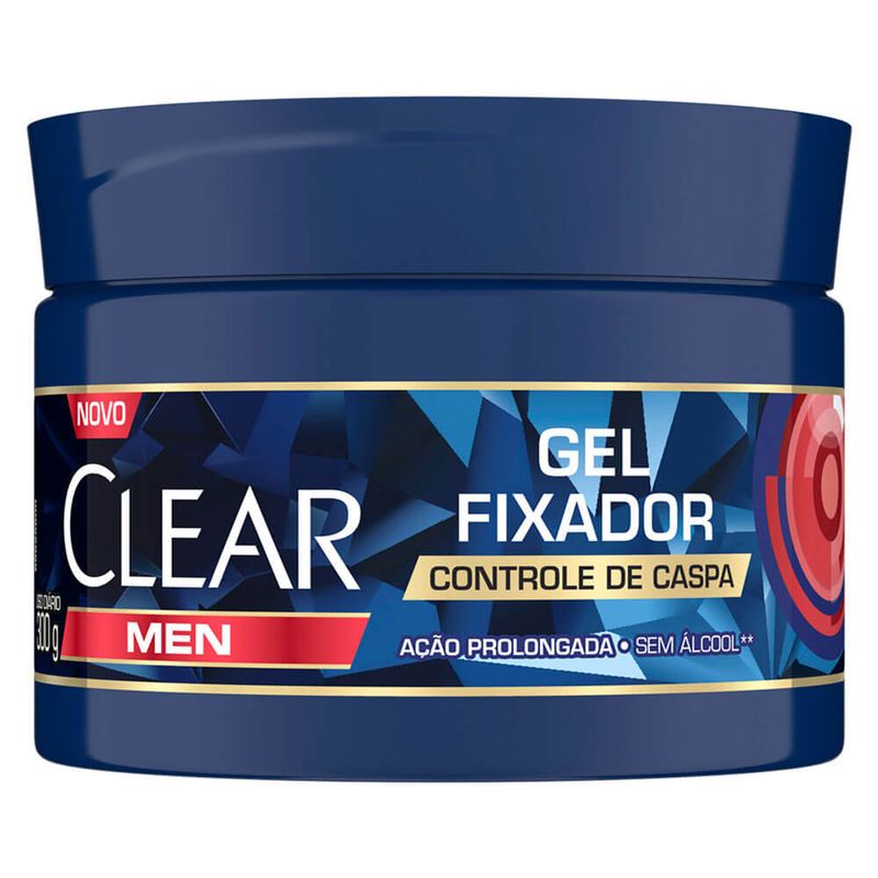 Gel-Fixador-Ac3a7c3a3o-Prolongada-Controle-de-Caspa-Clear-Men-300g
