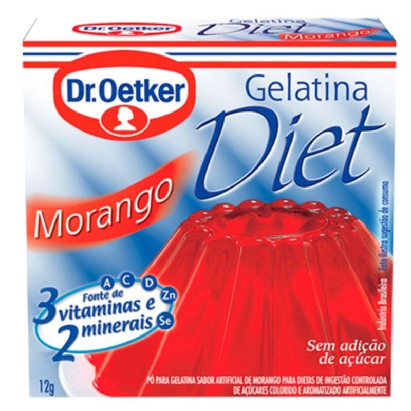 Gelatina-Diet-de-Morango-Oetker-12g