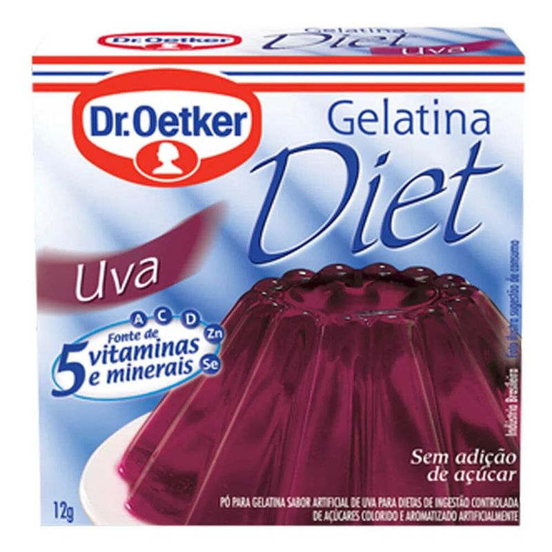 Gelatina-Diet-de-Morango-Oetker-Caixa-12g