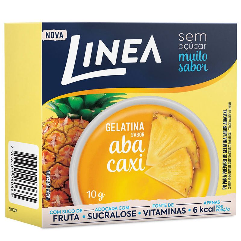Gelatina-de-Abacaxi-Linea-10g