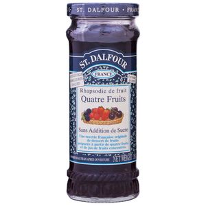 Geleia de 4 Frutas St. Dalfour 284g