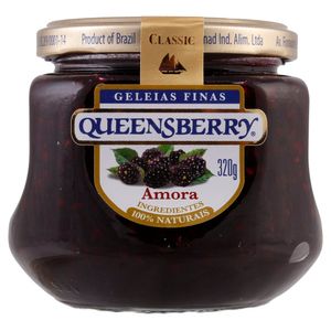 Geleia de Amora Queensberry 320g
