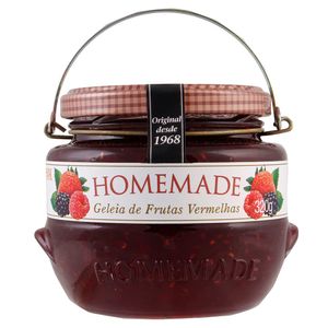 Geleia de Frutas Vermelhas Homemade  320g