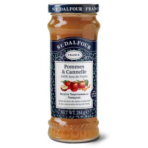 Geleia de Maçã e Canela St. Dalfour 284g