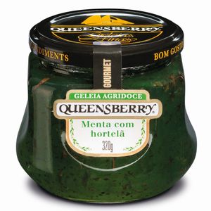 Geleia de Menta com Hortelã Gourmet Queensberry 320g