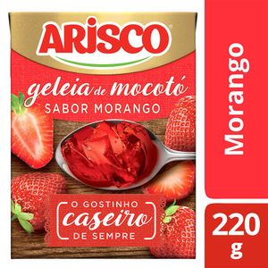 Geleia de Mocotó Morango Arisco 220g