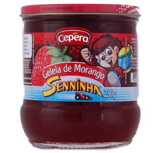 Geleia de Morango Senninha 230g