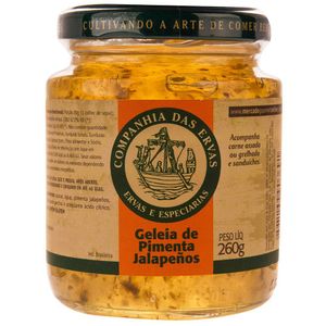 Geleia de Pimenta Jalapeno Cia das Ervas 260g