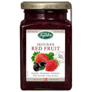 Geleia Frutas Vermelhas Fynbo 285g