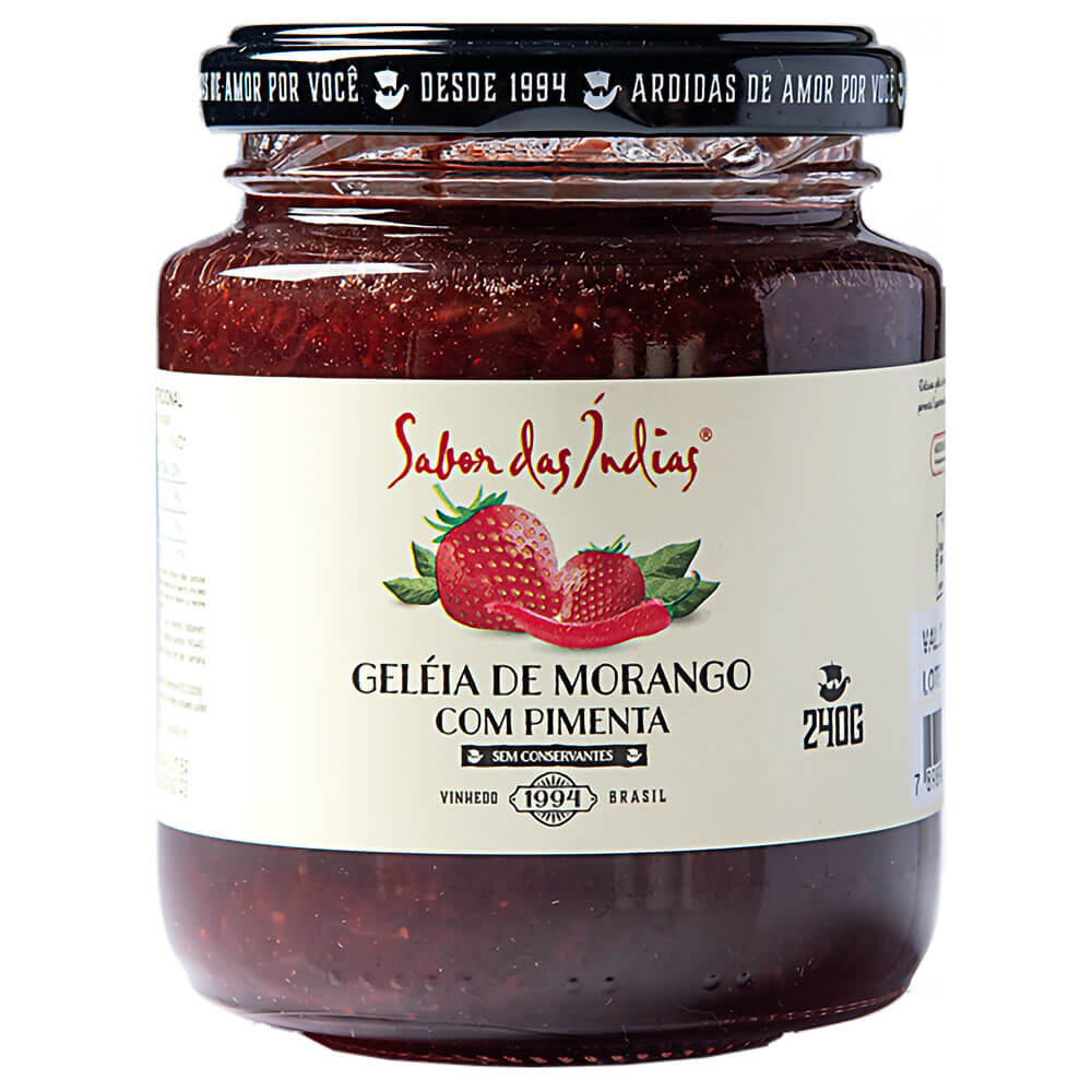 Geleia Morango Hero 345g - queensberry