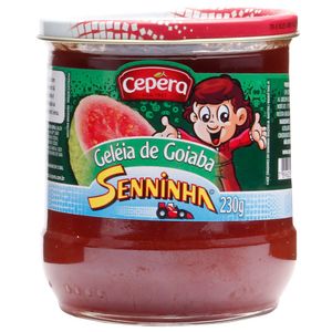 Geléia de Goiaba Senninha Vidro 230g