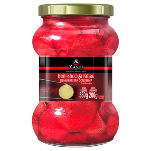 Gengibre em Conserva Beni-Shooga Fatiado Karui 200g